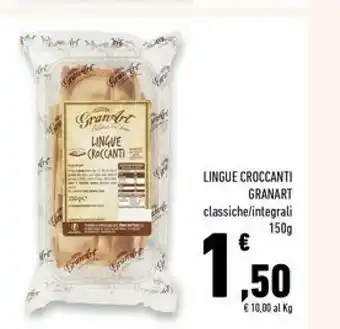 Conad Superstore Lingue croccanti offerta
