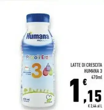 Conad Superstore Latte di crescita 3 470 ml offerta