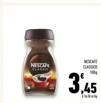 Conad Superstore Caffe classico offerta