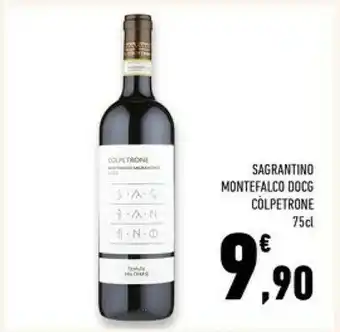Colpetrone sagrantino montefalco 750 ml