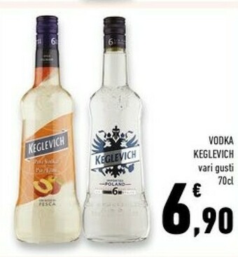 Conad Superstore Vodka 700 g(ml) offerta