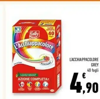 Conad Superstore Grey l'acchiappacolore 40 fogli offerta