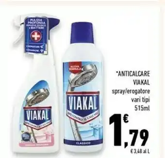 Conad Superstore Viakal anticalcare spray/ erogatore offerta