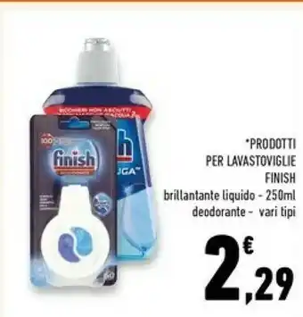 Conad Superstore Prodotti per lavastoviglie brillantante liquido/ deodorante offerta