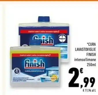 Conad Superstore Cura lavastoviglie intenso/ limone 250 ml offerta