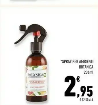Conad Superstore Botanica spray per ambienti offerta
