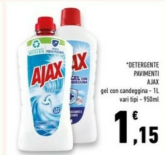 Conad Superstore Detergente pavimenti offerta