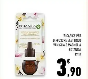 Conad Superstore Botanica ricarica per diffusore elettrico vaniglia e magnolia offerta