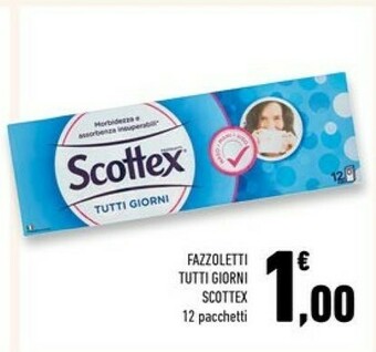 Conad Superstore Fazzoletti tutti giorni offerta