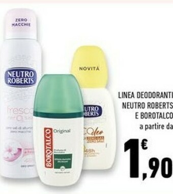 Conad Superstore Linea deodoranti offerta