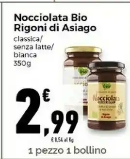 Nocciolata bio