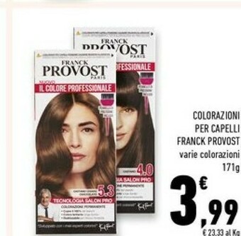 Colorazioni per capelli