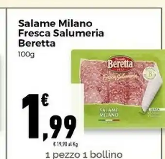 Conad Superstore Salame milano fresca salumeria offerta