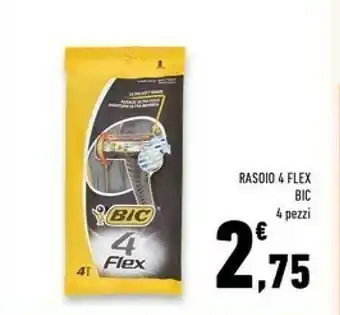 Rasoio 4 flex