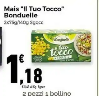 Mais ii tuo tocco