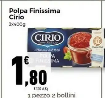 Conad Superstore Polpa finissima offerta