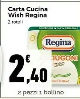 Conad Superstore Carta cucina wish offerta