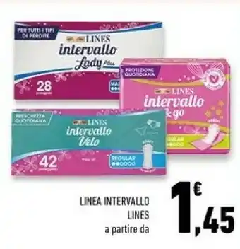 Conad Superstore Linea intervallo offerta