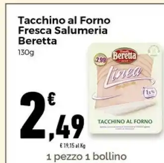 Conad Superstore Tacchino al forno fresca offerta