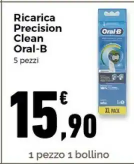 Conad Superstore Ricarica precision clean offerta