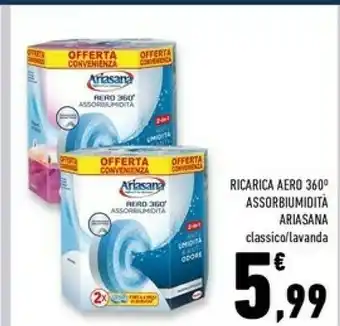 Conad Superstore Ricarica aero assorbiumidità classico/ lavanda offerta