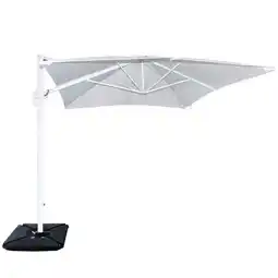 Bricofer Gardenia Ombrellone los angeles 3x4 mt offerta