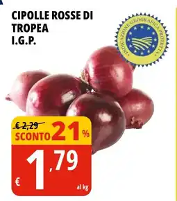 Tigros CIPOLLE ROSSE DI TROPEA I.G.P. offerta
