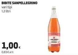 Coop BIBITE SANPELLEGRINO vari tipi 1.2 litri offerta