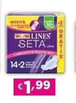 Acqua & Sapone LINES SETA offerta
