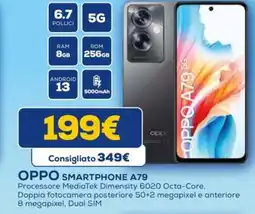 Euronics OPPO SMARTPHONE A79 offerta