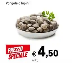 Iper La Grande Vongole o lupini offerta
