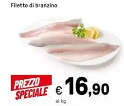 Iper La Grande Filetto di branzino offerta