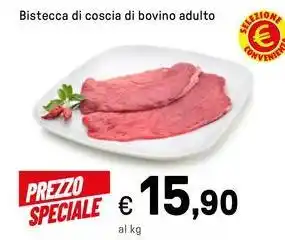 Iper La Grande Bistecca di coscia di bovino adulto offerta