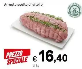 Iper La Grande Arrosto scelto di vitello offerta