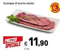 Iper La Grande Scaloppe di bovino adulto offerta