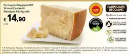 Iper La Grande Parmigiano Reggiano DOP 24 mesi Cantarelli Montagna Alta Qualità offerta