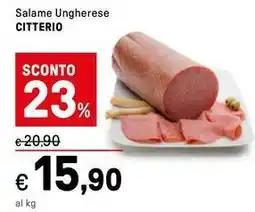 Iper La Grande Salame Ungherese CITTERIO offerta