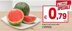 Iper La Grande Anguria mini senza semi offerta
