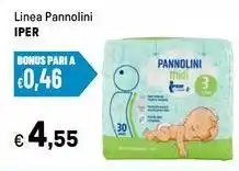 Iper La Grande Linea Pannolini IPER offerta