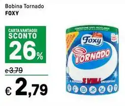 Bobina Tornado FOXY