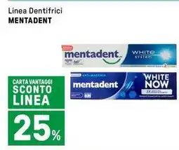 Iper La Grande Linea Dentifrici MENTADENT offerta