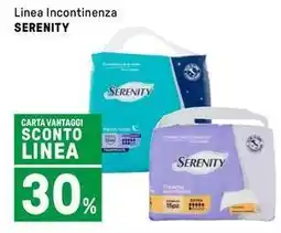 Iper La Grande Linea Incontinenza SERENITY offerta