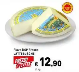 Iper La Grande Piave DOP Fresco LATTEBUSCHE offerta