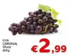 Crai UVA CARDINAL offerta