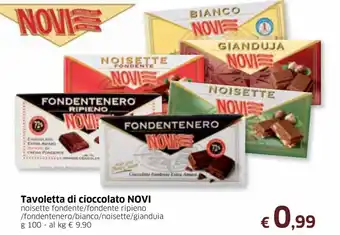Famila Novi Tavoletta di cioccolato 100g offerta
