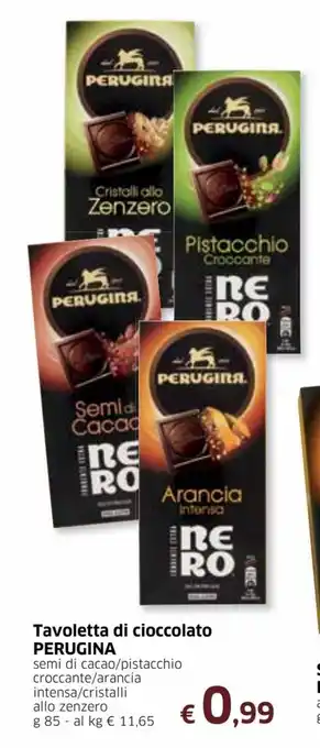 Famila Perugina Tavoletta di cioccolato 85g offerta
