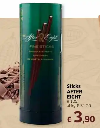 After Eight Sticks 125g