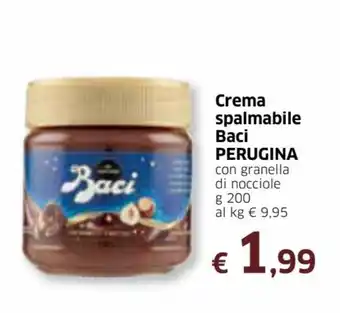 Famila Perugina Baci Crema spalmabile 200g offerta