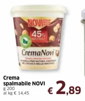 Famila Novi Crema spalmabile 200g offerta