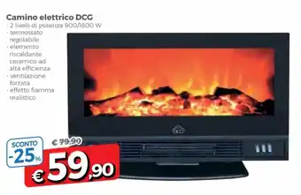 Famila Camino elettrico DCG offerta